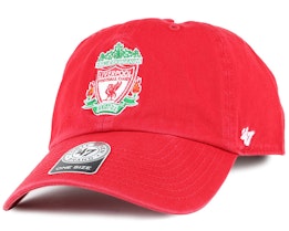 Liverpool FC Crest Clean Up Red Adjustable - 47 Brand