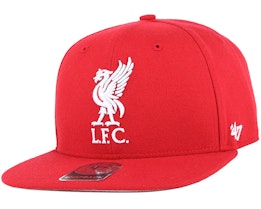 Liverpool FC No Shot Captain Red Snapback - 47 Brand