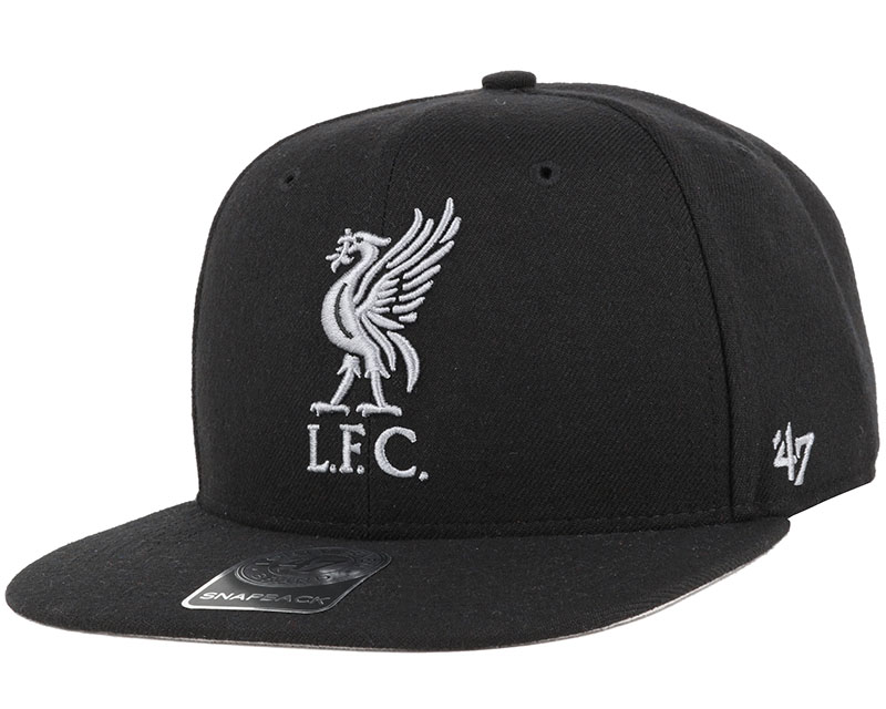 black lfc baseball cap