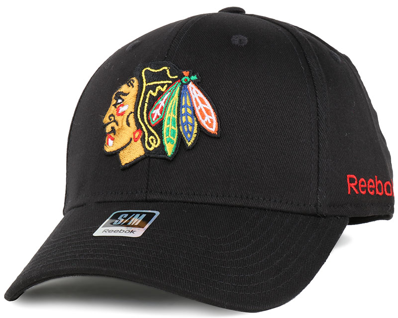 reebok blackhawks hat