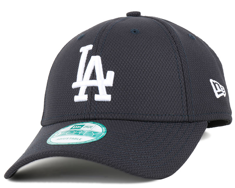 LA Dodgers Core Diamond Navy 940 Adjustable New Era Cap Hatstoreaustralia