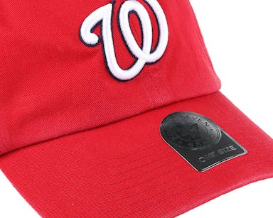47 Brand Washington Nationals McLean Coop Clean Up Cap - Red