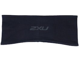 Thermal Black/Black Headband - 2XU