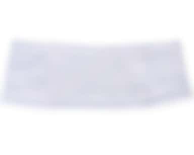 Ignition White/Silver Reflective Headband - 2XU