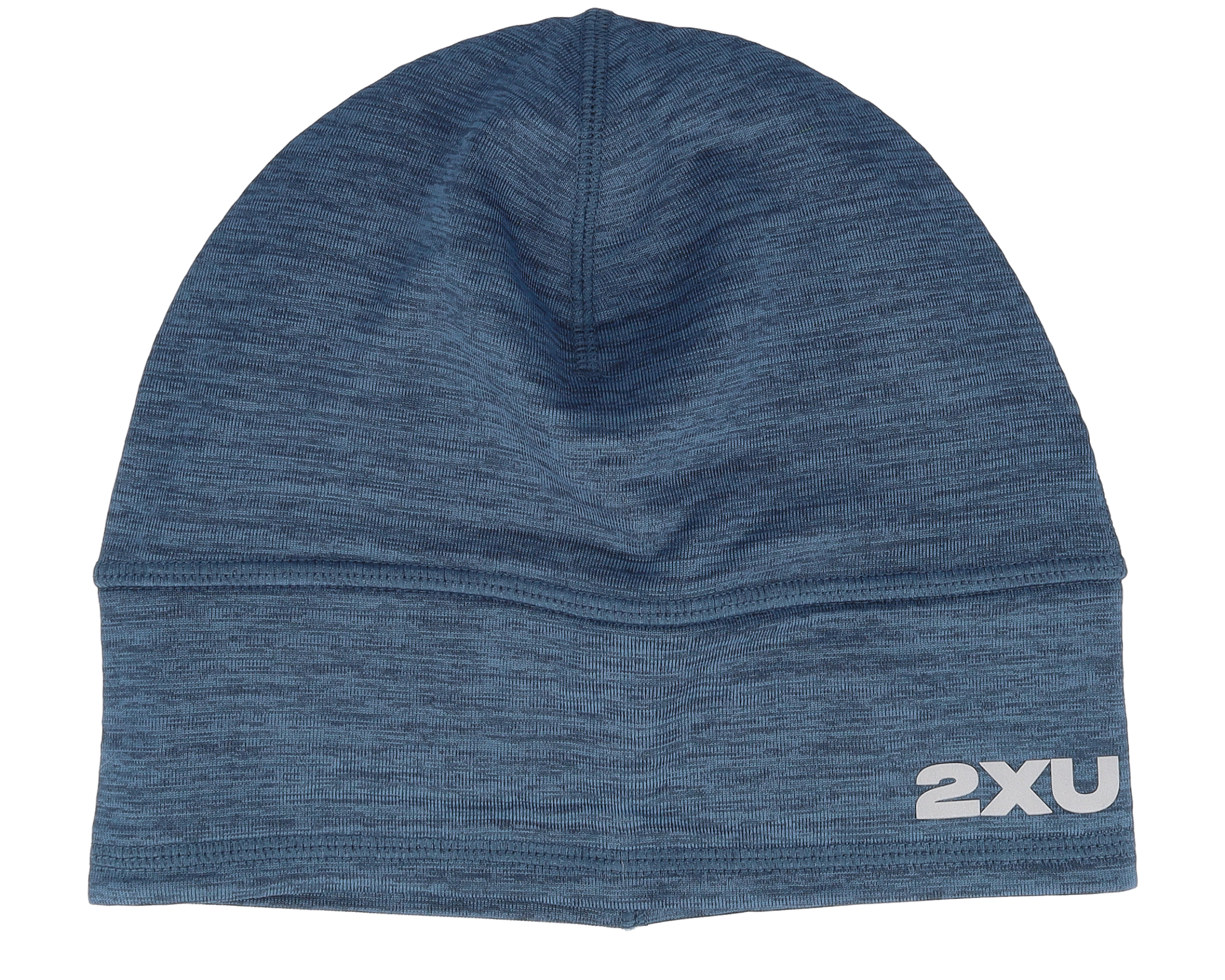 Lue Ignition Reflective Moonlight/Silver Beanie - 2XU - Blå