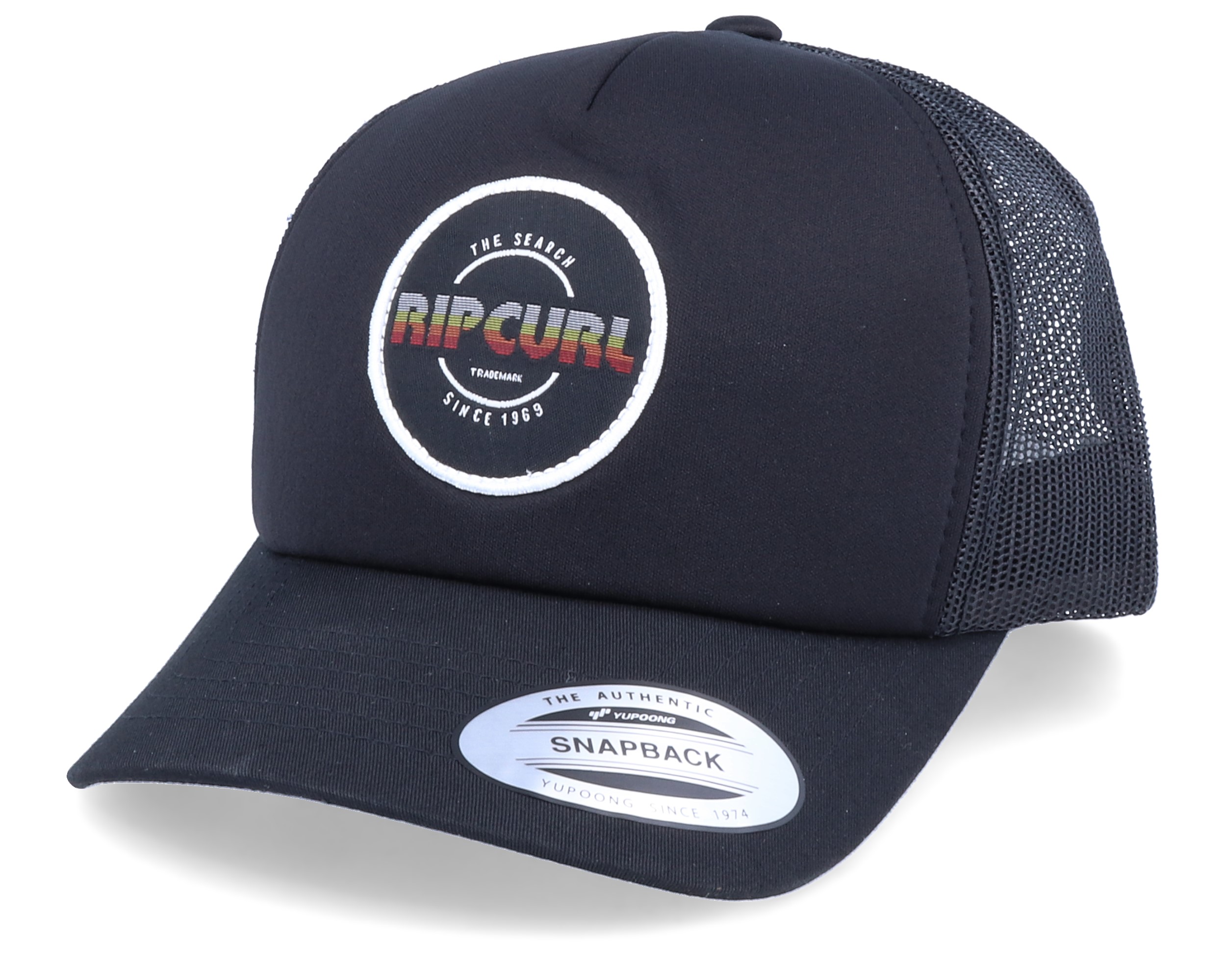 Epic Black/Black Trucker - Rip Curl cap | Hatstoreworld.com