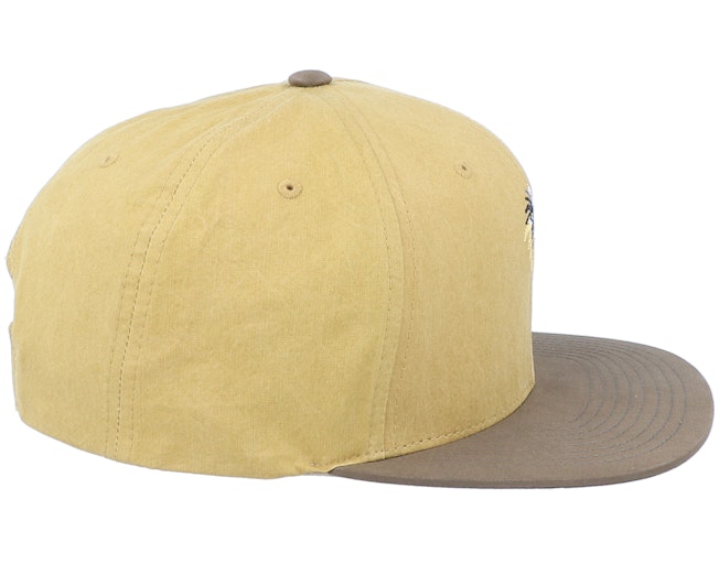 Plantation Mustard Snapback - Rip Curl caps - Hatstoreworld.com