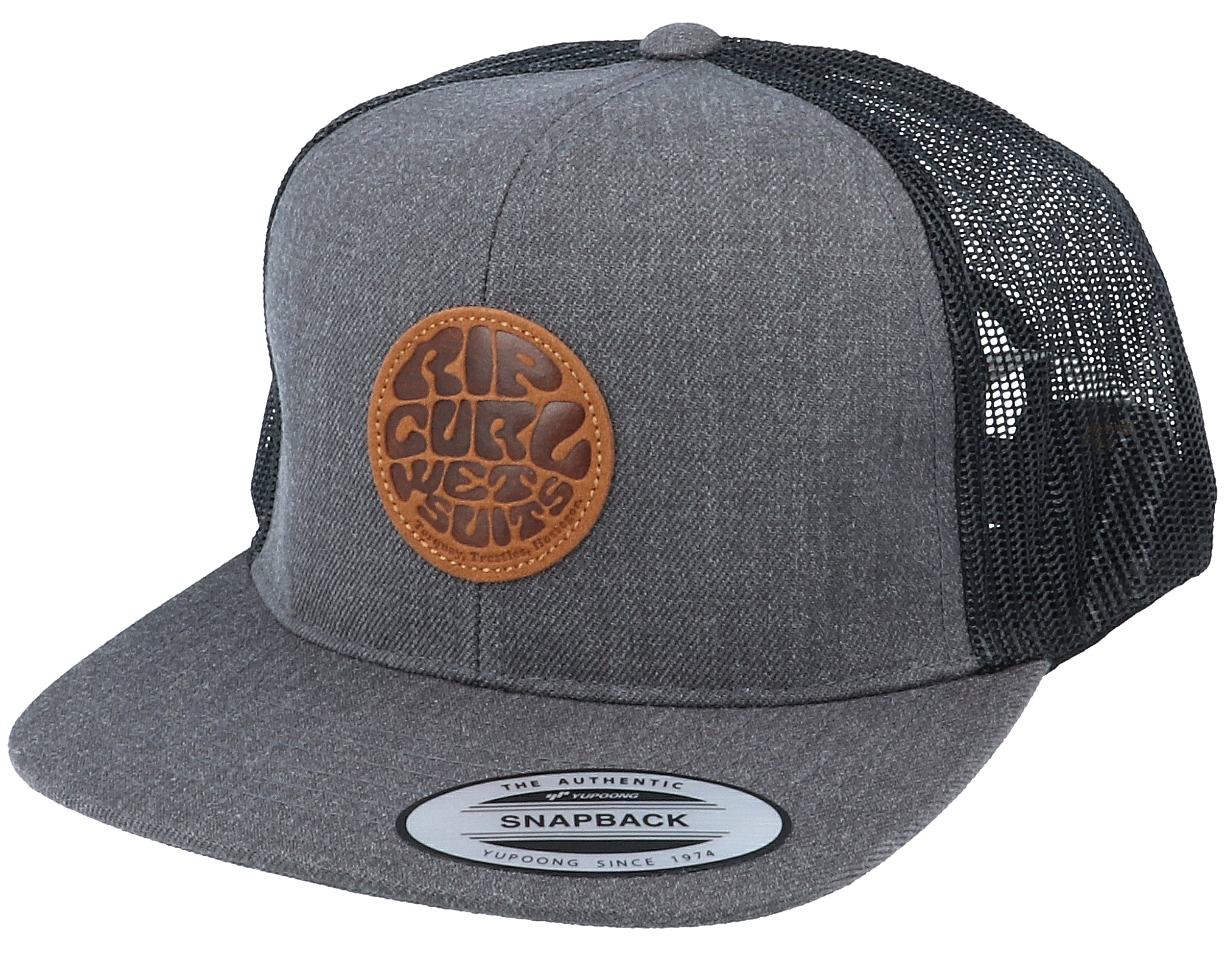 Premium Wetty Black Trucker