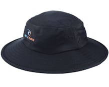 Beach Hat Black Bucket - Rip Curl