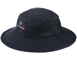 Beach Hat Black Bucket - Rip Curl
