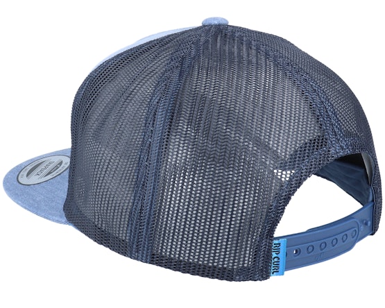 Surf Revival Trucker Blue Trucker - Rip Curl caps - Hatstoreworld.com