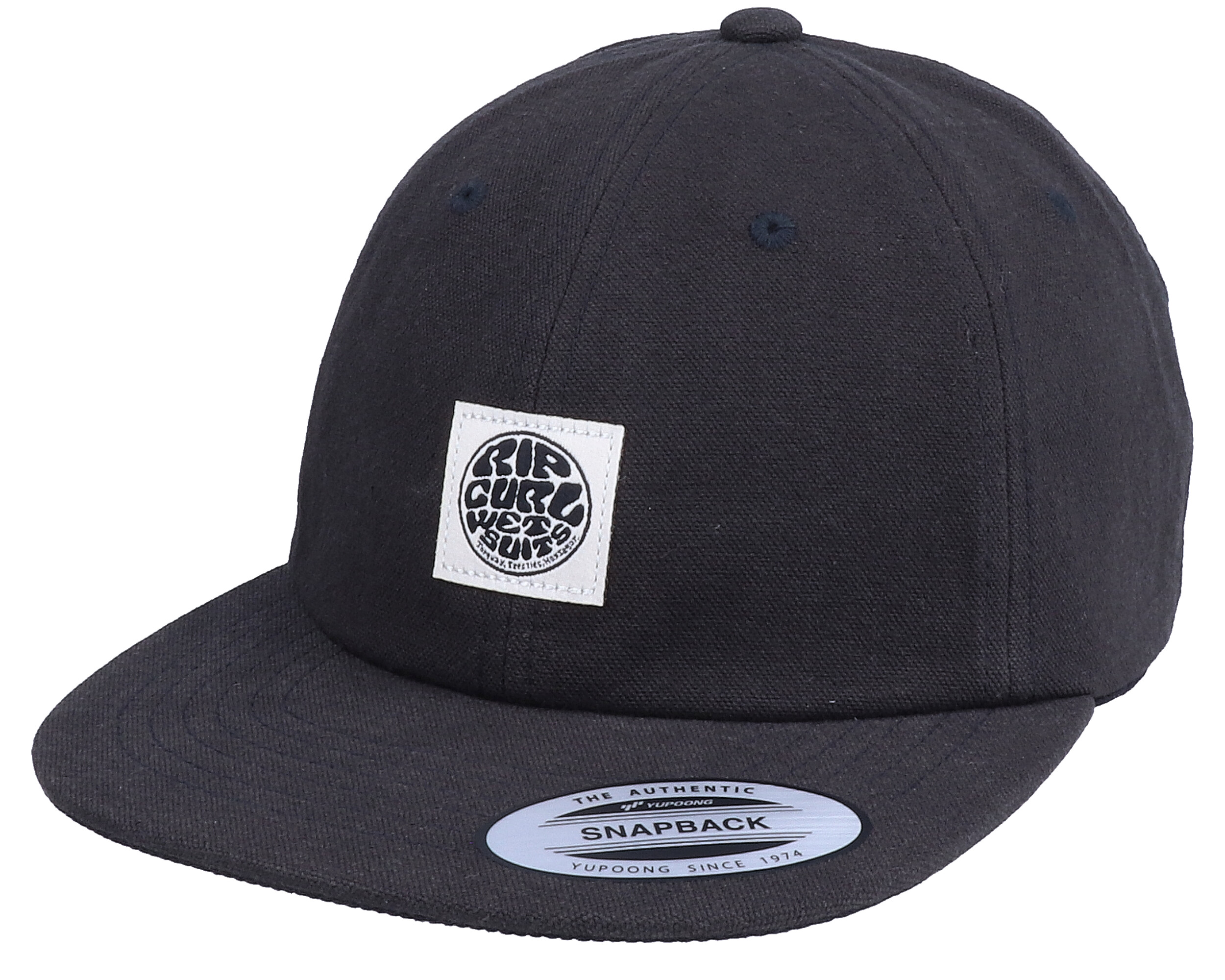 Wetty Adjust Black Strapback - Rip Curl cap | Hatstoreworld.com