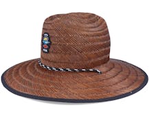 Icons Brown Straw Hat - Rip Curl