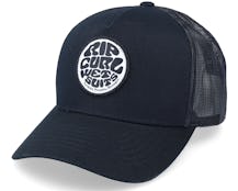 Icons Black Trucker - Rip Curl