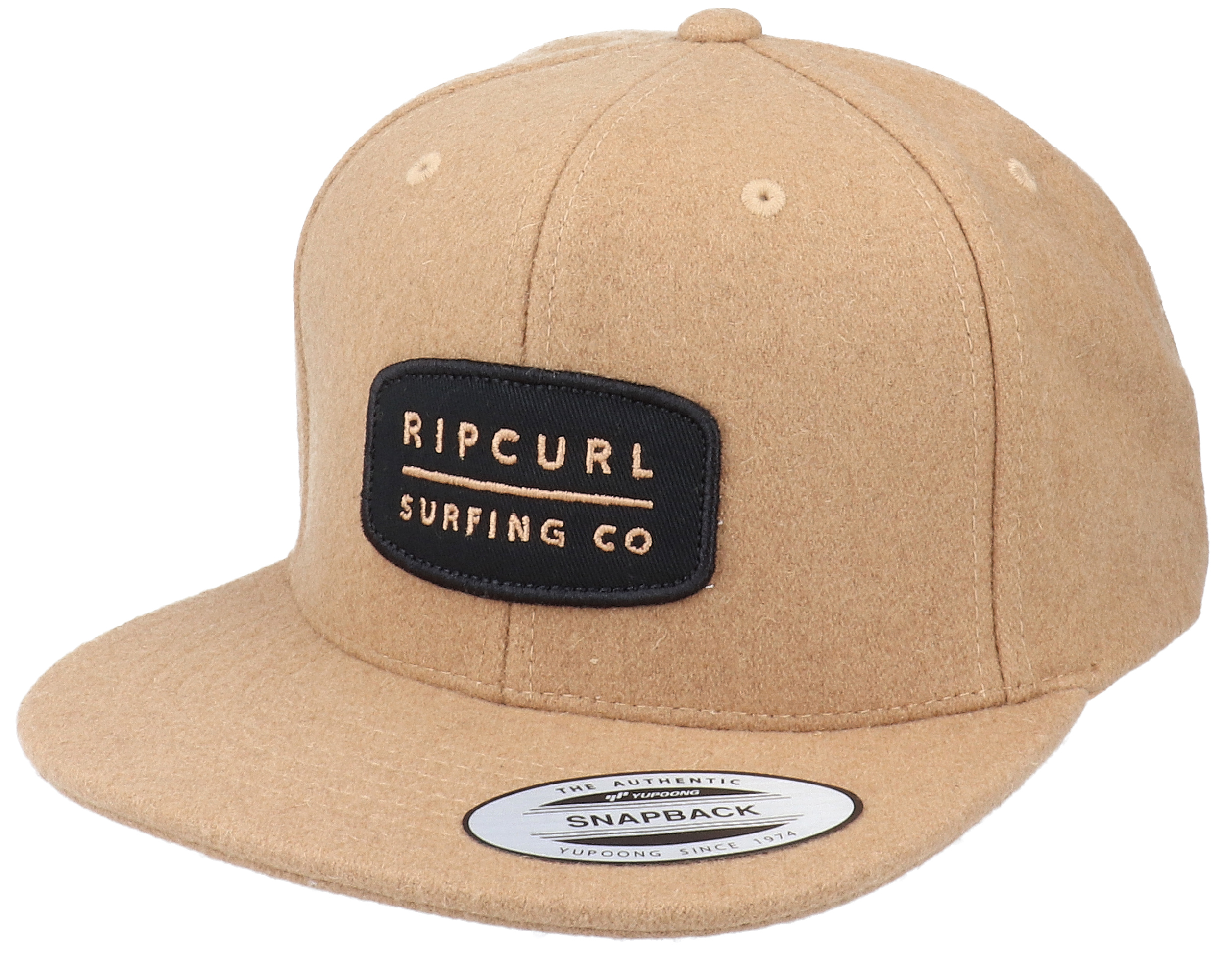 Driven Sb Cap Khaki Snapback - Rip Curl cap | Hatstoreworld.com