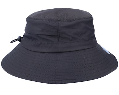 Surf Series Hat Black Bucket - Rip Curl hat