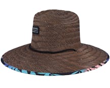Mix Up Straw Hat Brown  - Rip Curl