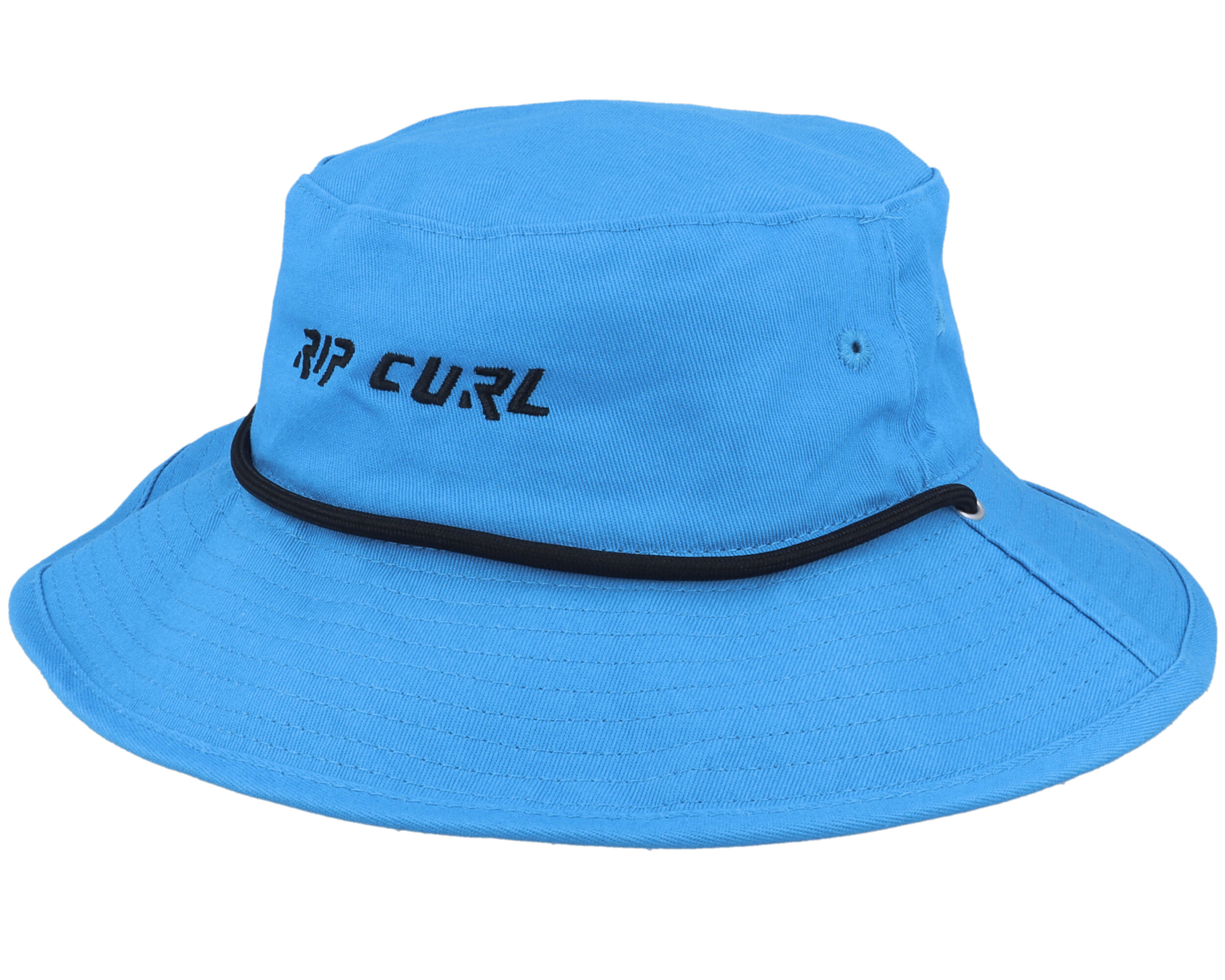 Kids Revo Valley Mid Brim Sky Blue Bucket - Rip Curl hat ...