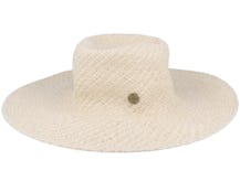 Sandy Mid Brim Boho Natural Straw Hat - Rip Curl
