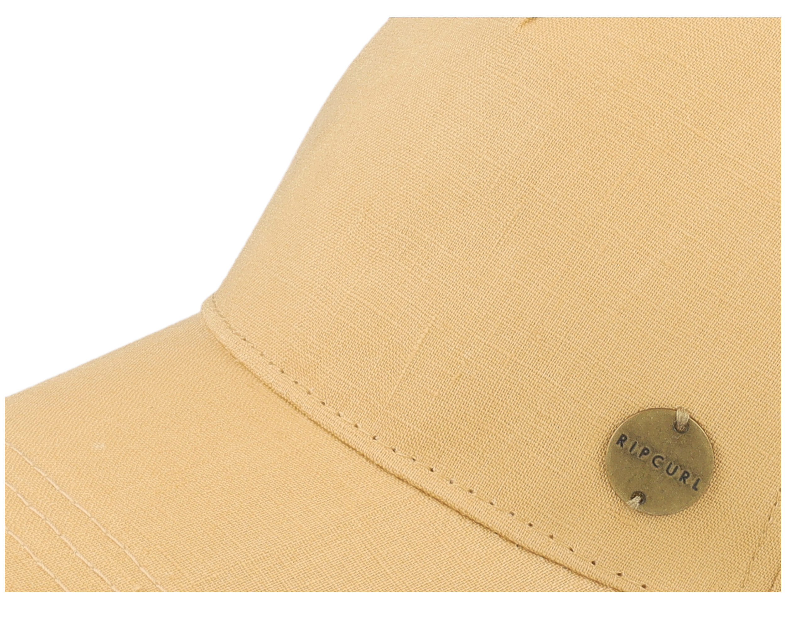 Hemp Tie Back Gold Dad Cap