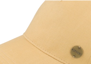 Hemp Tie Back Gold Dad Cap