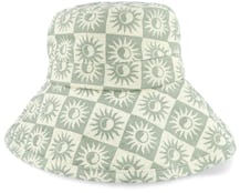 Tres Cool Upf Sun Hat Lightgreen Bucket  - Rip Curl