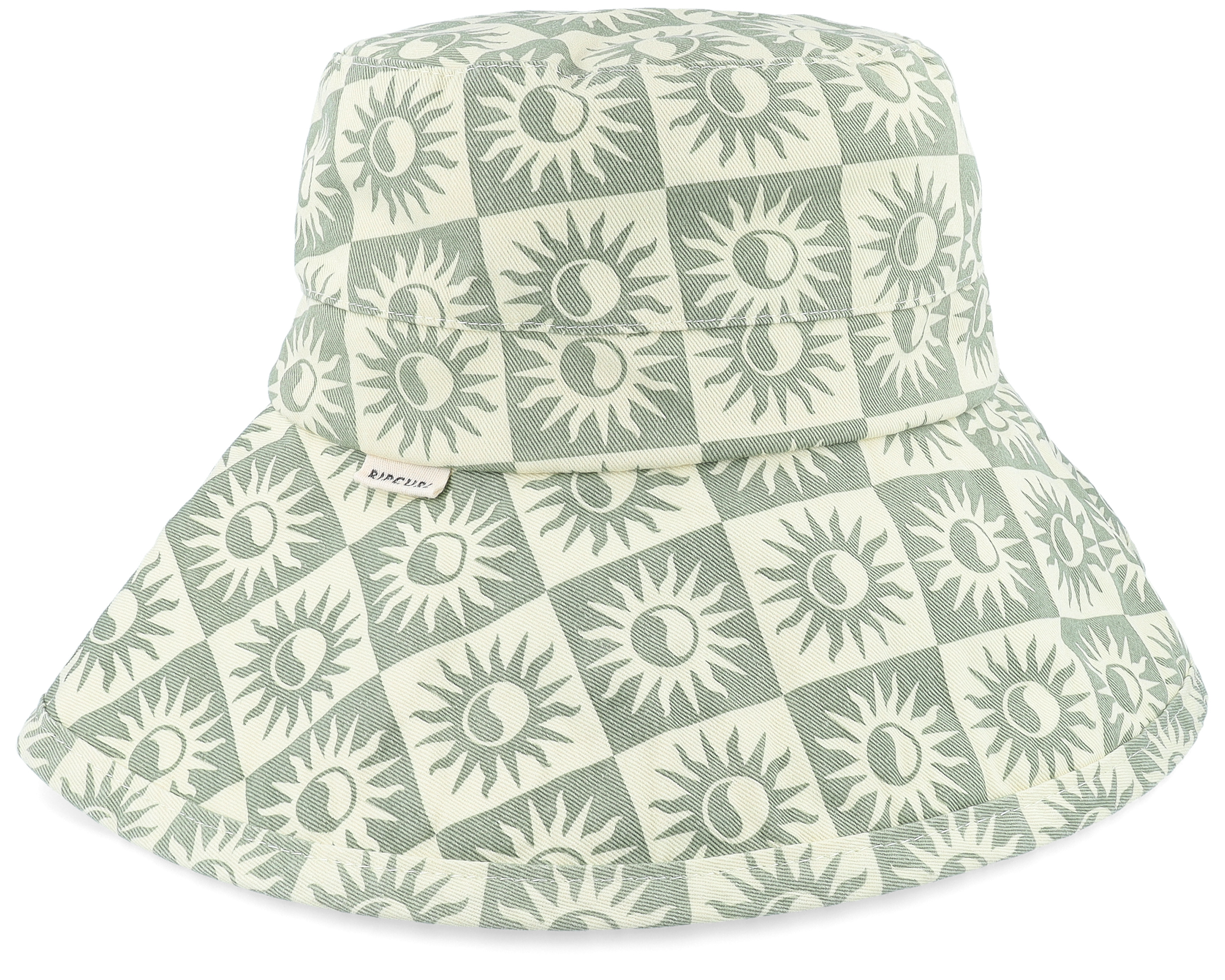 送込 L Flower Bucket Hat 村上隆-