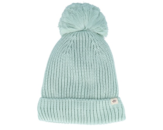 Gorros Sol Seeker Beanie Mint Pom - Rip Curl