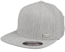 The Alloy Flexfit Heather Grey Fitted - Rip Curl