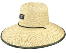 Mix Up Natural/Camo Straw Hat - Rip Curl