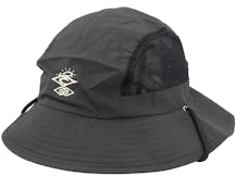 Searchers Boonie Hat Black Bucket - Rip Curl