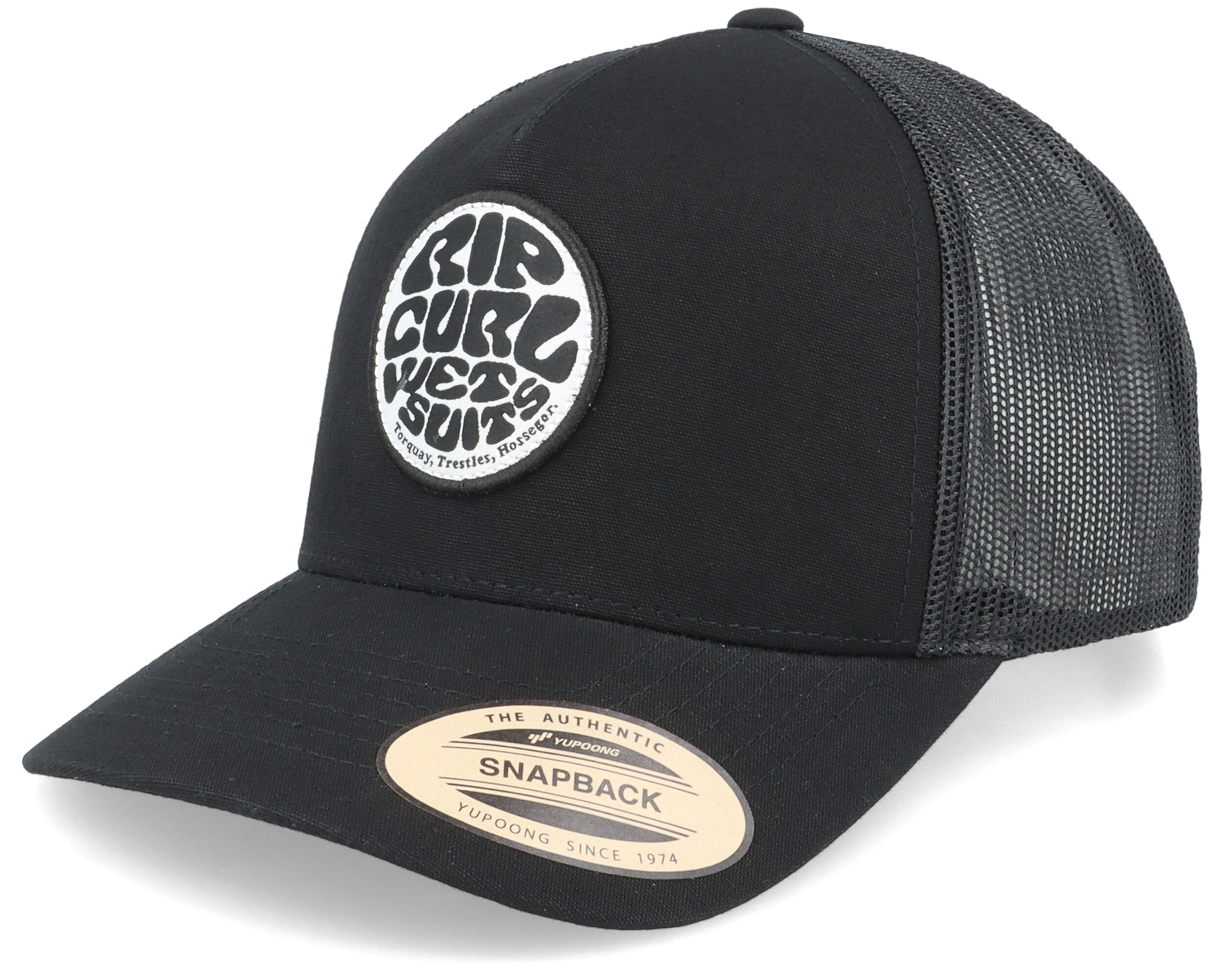 Icons Eco Black White Trucker Hatstoreworld