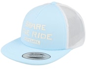 Party Foam Lightblue Trucker