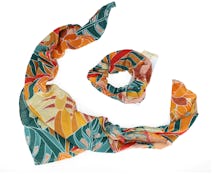 Brazilian Soul Tie Multicolor Scrunchie - Rip Curl