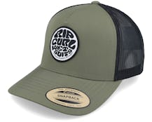 Wetsuit Icon Olive/Black Trucker - Rip Curl