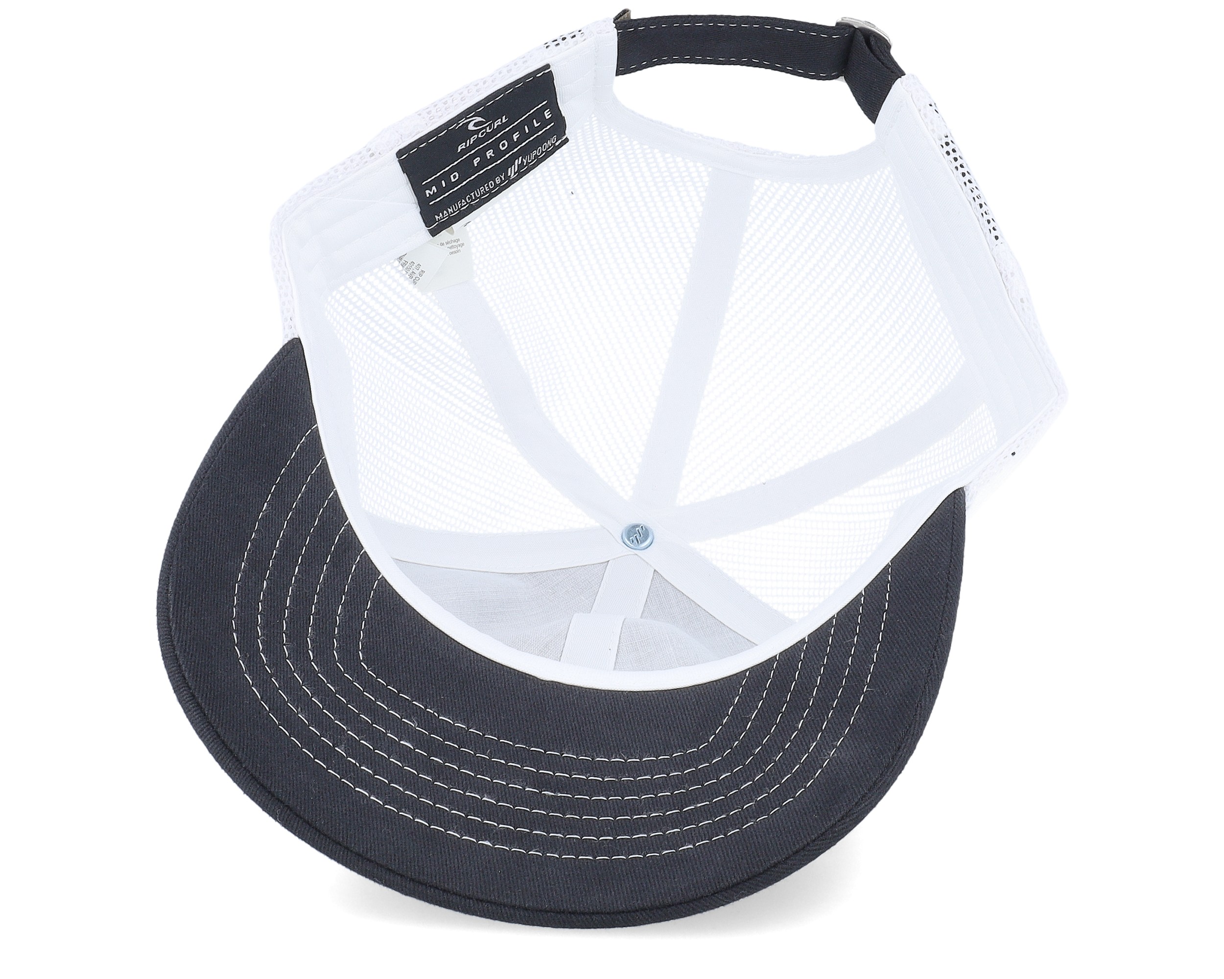 Quality Products Black/White Trucker