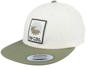 Swc Art Badge Cap Bone Strapback