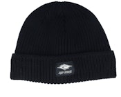 Classic Surf Lined Reg Beanie Black Cuff