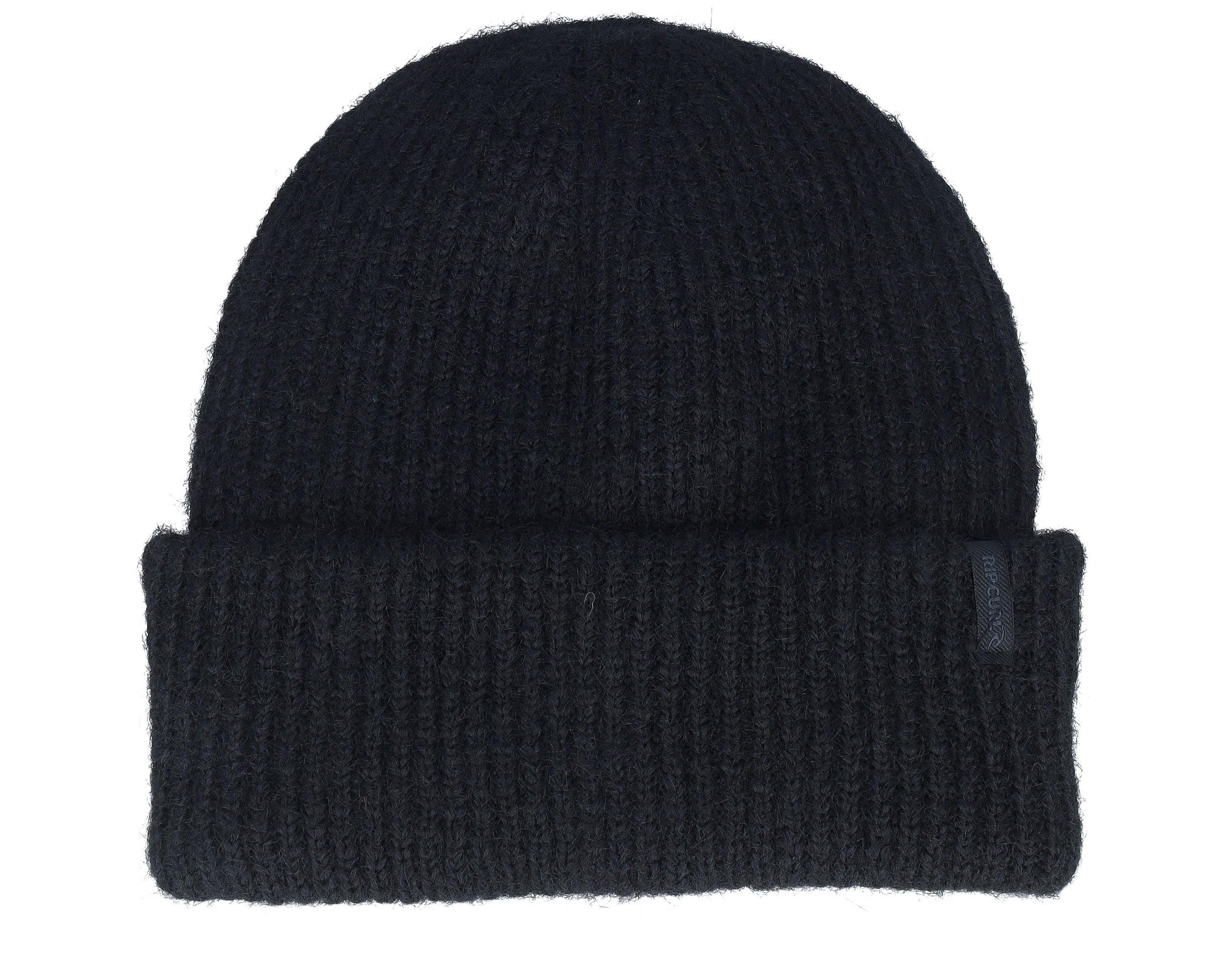 Classic Surf Tall Beanie Black Cuff - Rip Curl