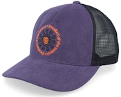 Search Sun Purple Haze/Black Trucker
