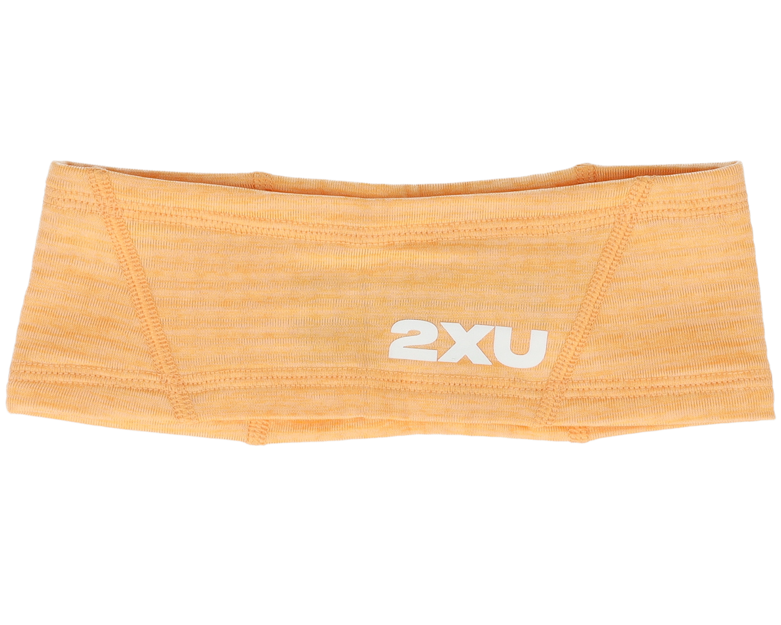Caps Ignition Peach/White Reflective Headband - 2XU - Oransje