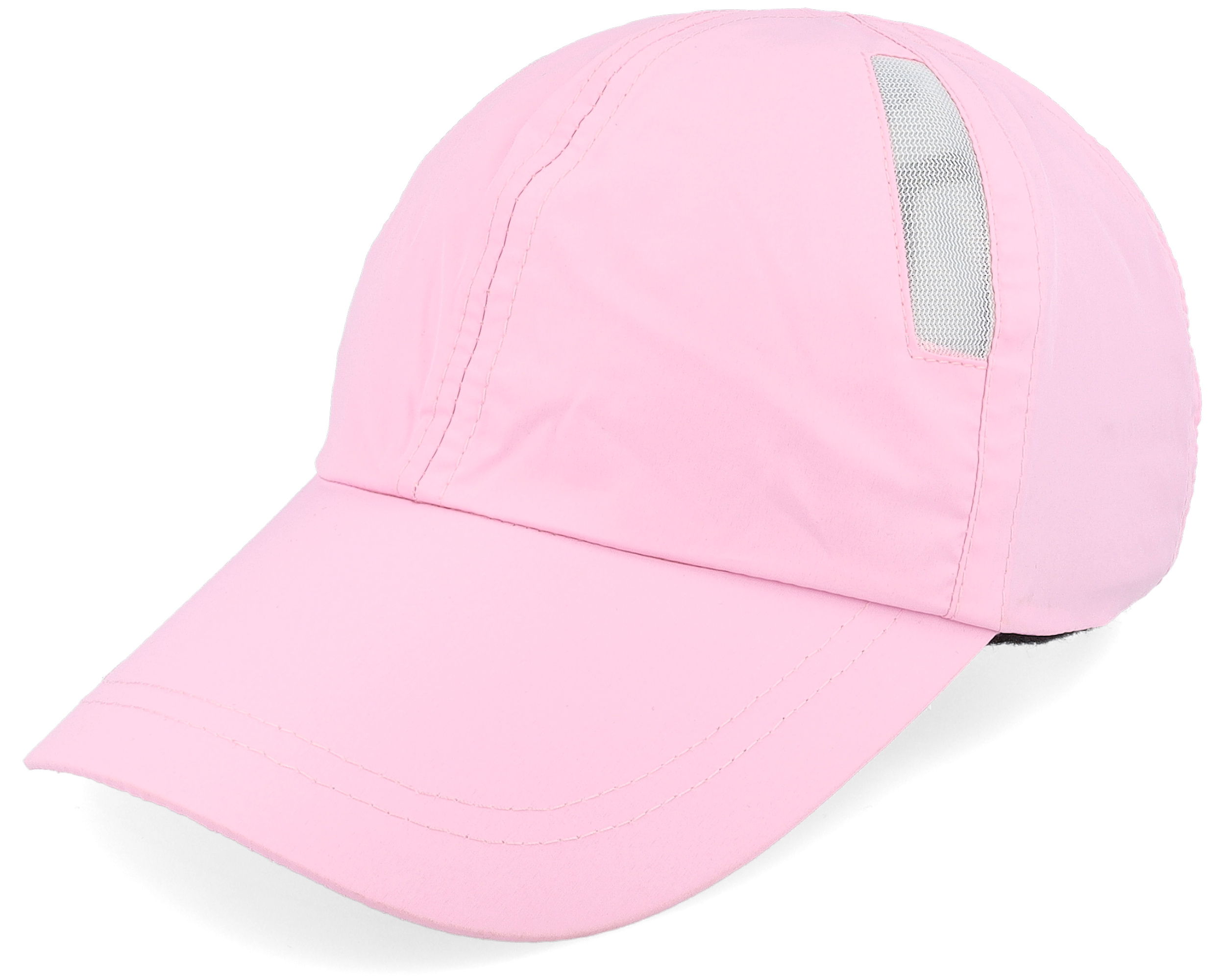 Run Cap Pastel Pink/White Dad Cap - 2XU cap | Hatstoreworld.com