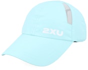 Run Cap Retro Blue/White Dad Cap