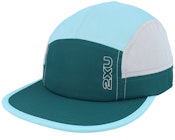 Light Speed Cap Dark Moss/Retro Blue 5-Panel