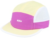 Light Speed Small Cap Hyper Violet/Pixel Lemon 5-Panel