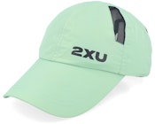 Run Cap Digital Mint/Black Dad Cap