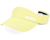 Run Pixel Lemon/White Visor
