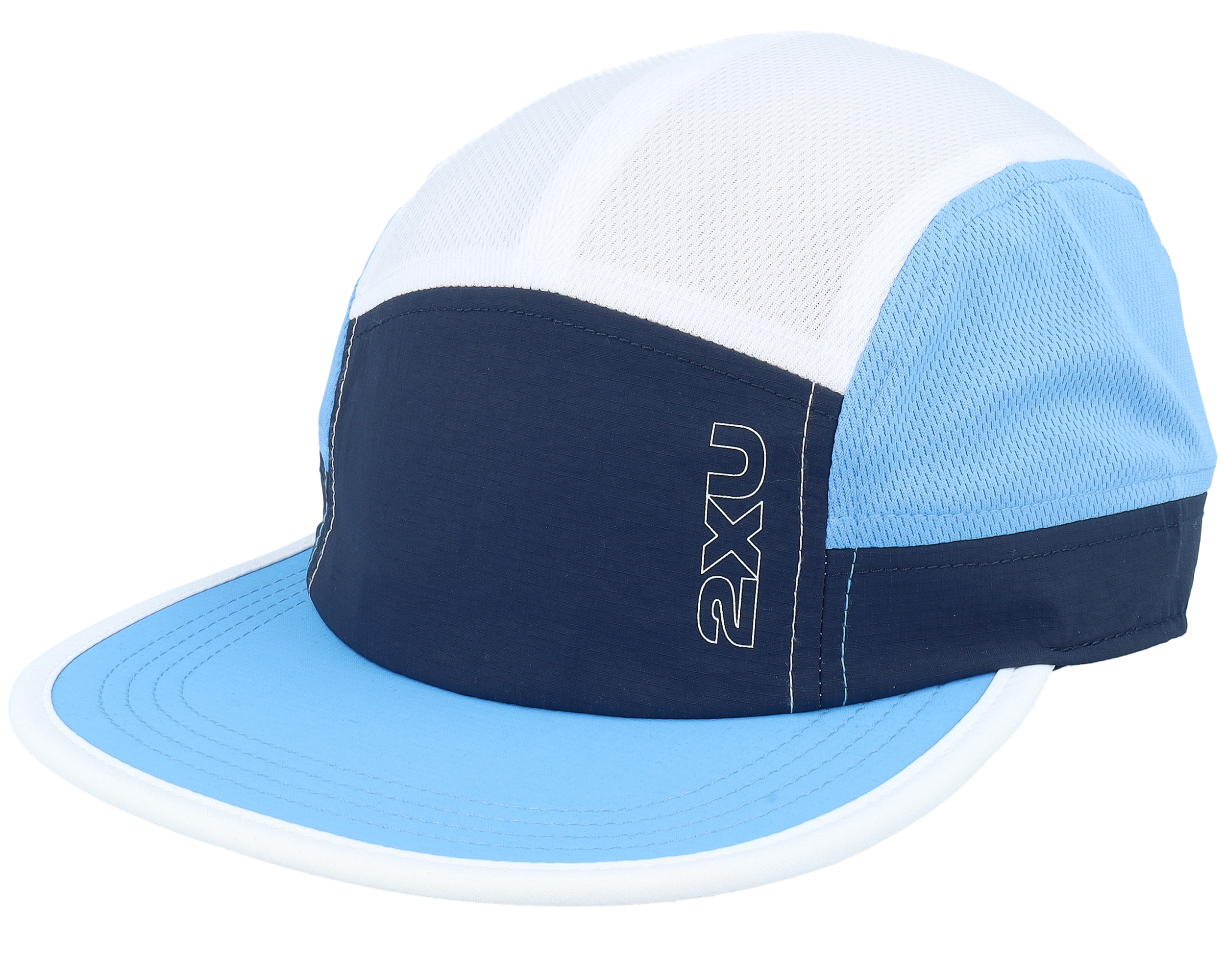 Light Speed Cap Midnight/Azure Blue 5-Panel