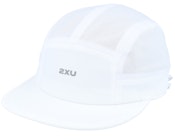 Light Speed Small Cap White/Silver Reflective 5-Panel