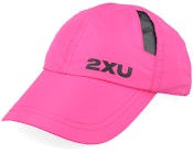 Run Cap Fuchsia/Black Dad Cap